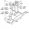 MÁY HÚT MÙI NGHIÊNG BOSCH DWK97JM60 - 90CM - SERI 6